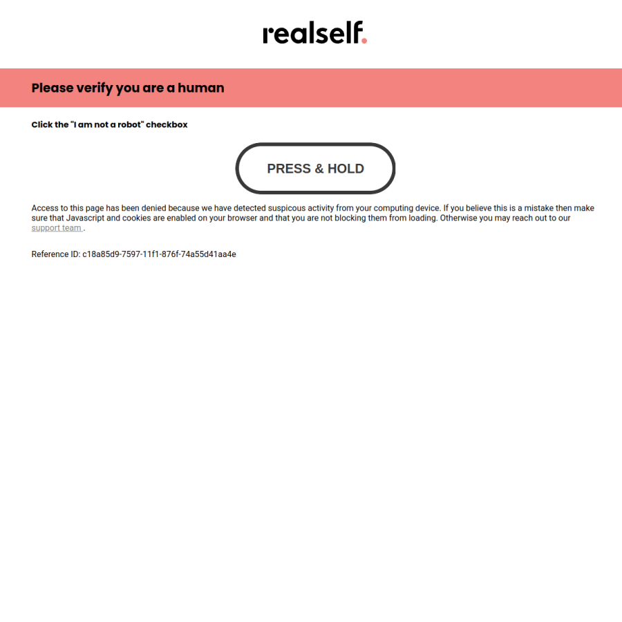 realself.com homepage screenshot