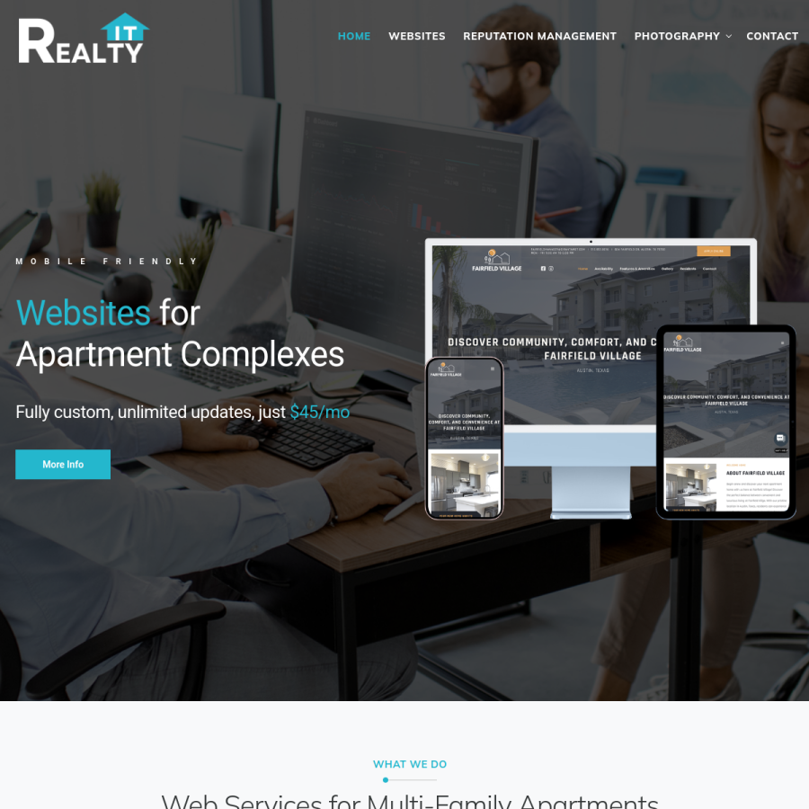 realtyit.com homepage screenshot