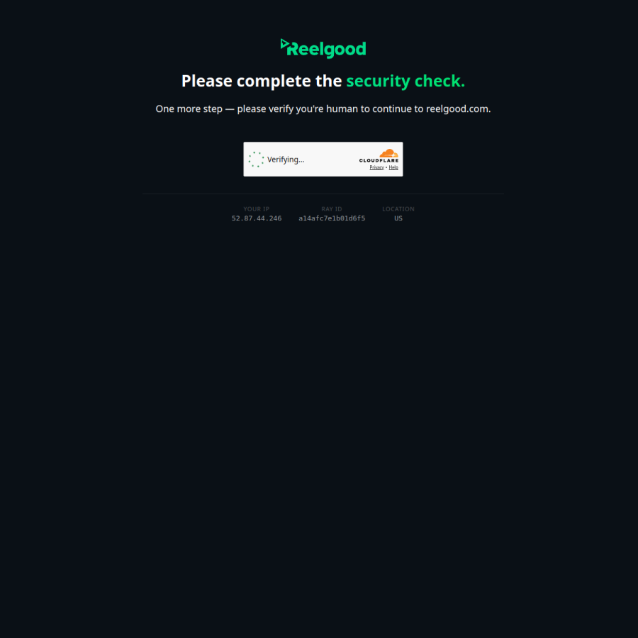 reelgood.com homepage screenshot
