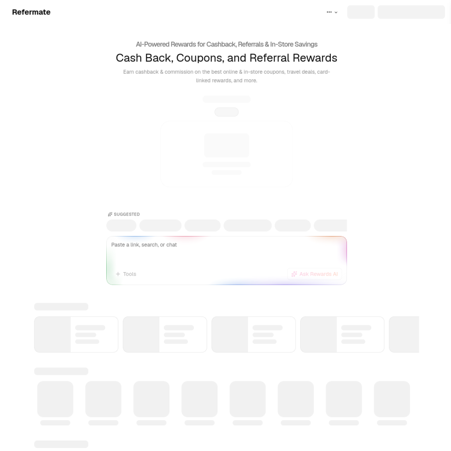 refermate.com homepage screenshot