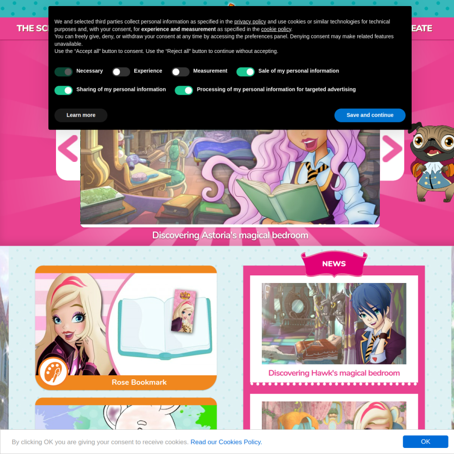 regalacademy.com homepage screenshot
