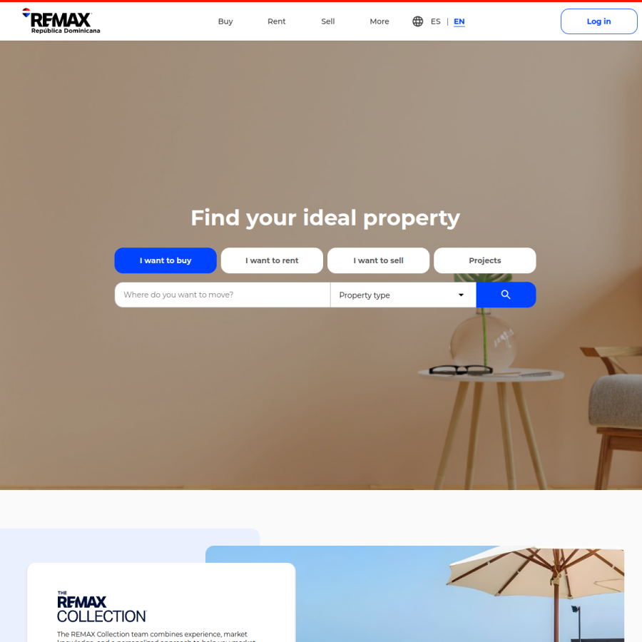 remaxrd.com homepage screenshot