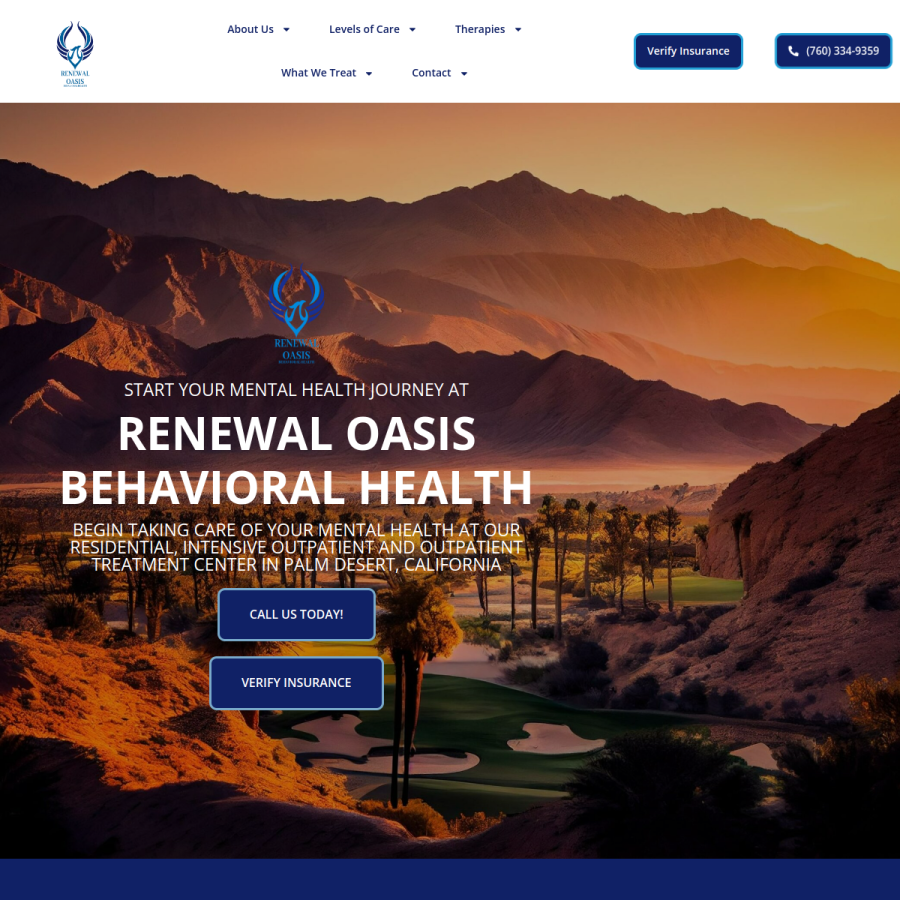 renewalbh.com homepage screenshot