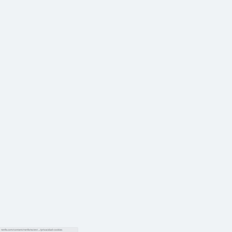 renfe.com homepage screenshot