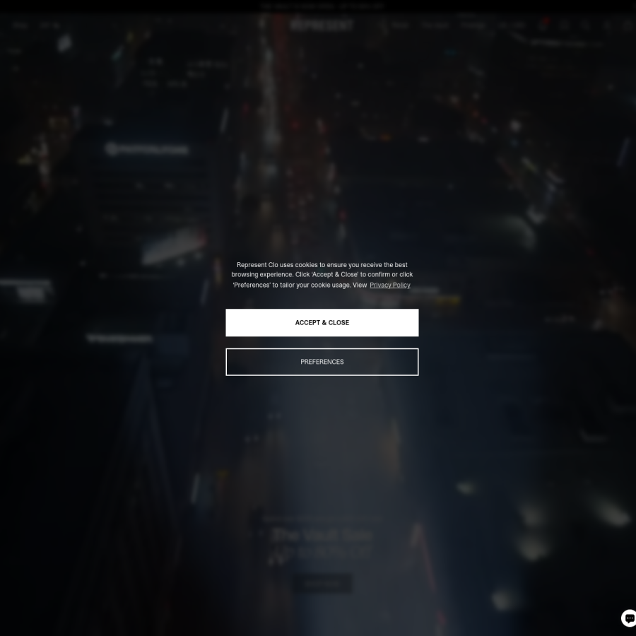 representclo.com homepage screenshot