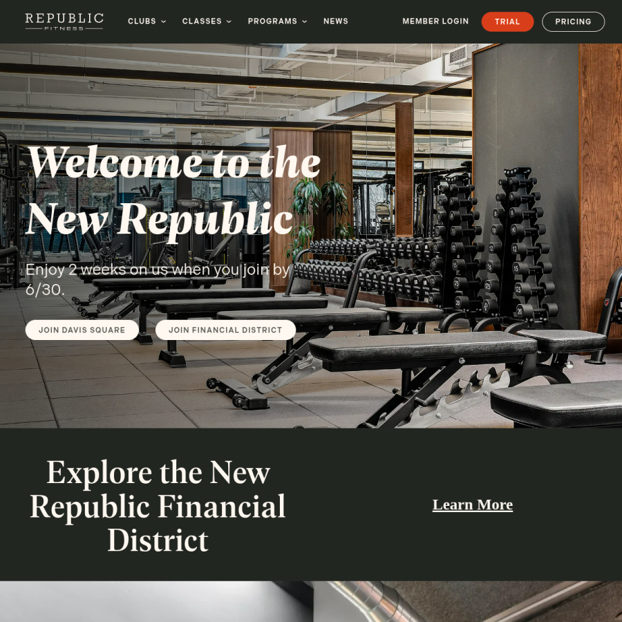 republicbos.com homepage screenshot