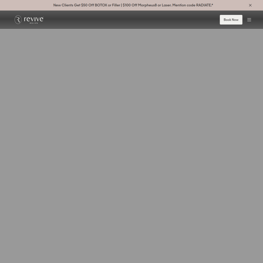 revive.md homepage screenshot