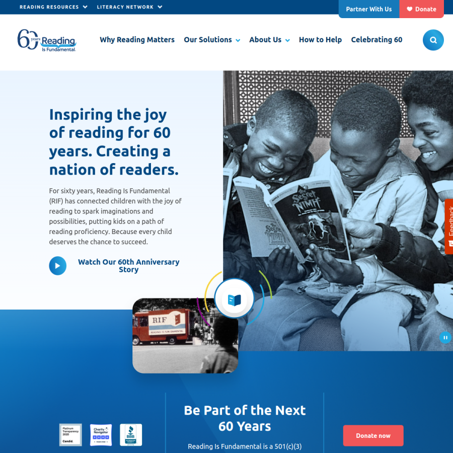rif.org homepage screenshot