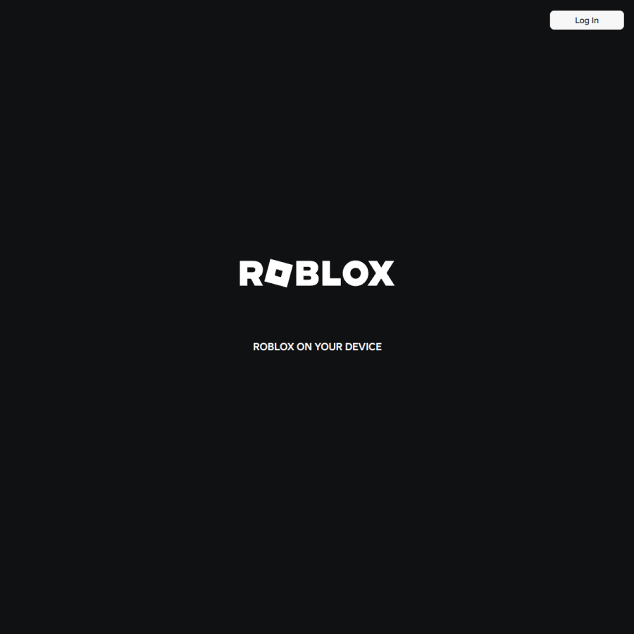 roblox.com homepage screenshot