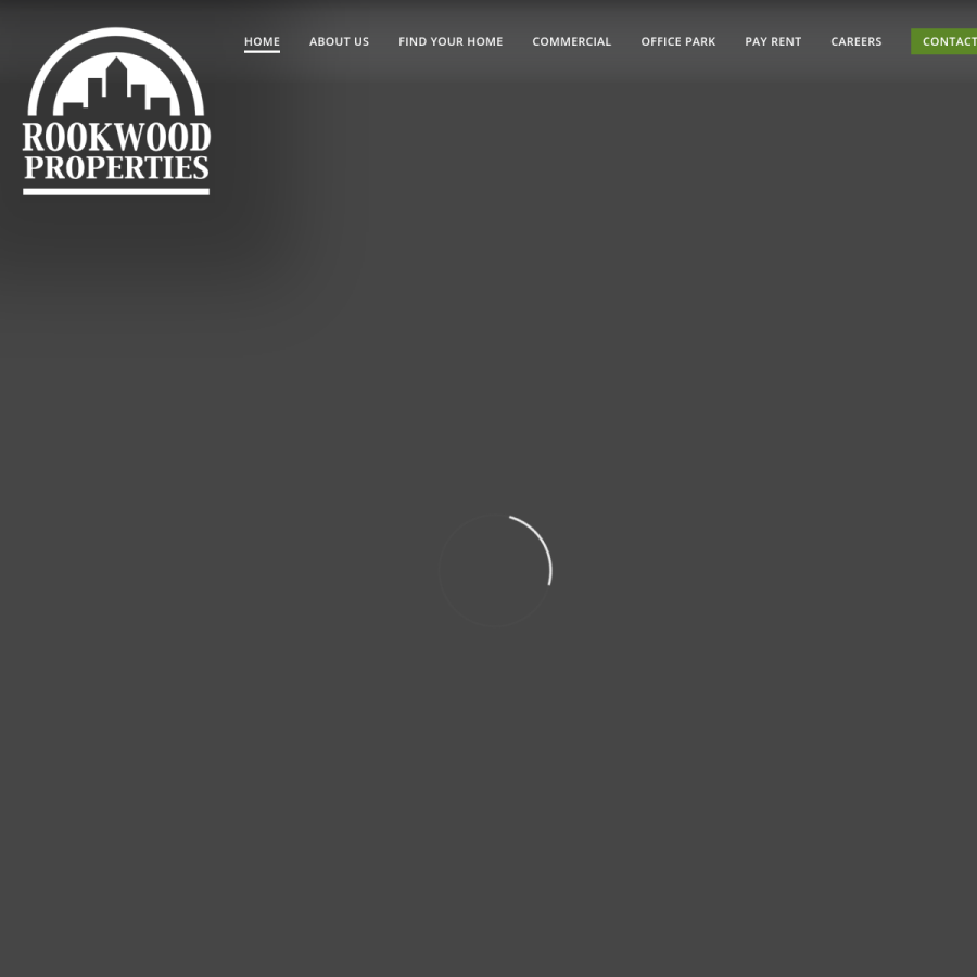 rookwoodproperties.com homepage screenshot