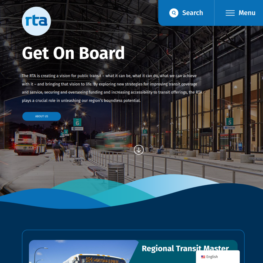 rtamichigan.org homepage screenshot