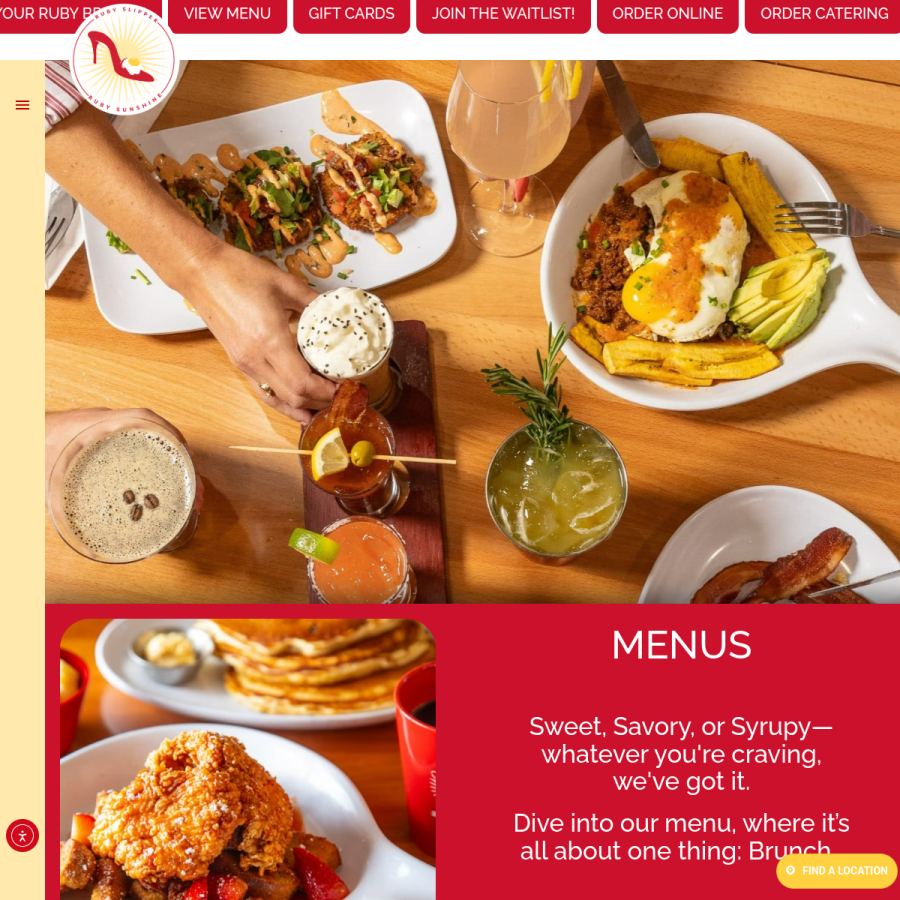 rubybrunch.com homepage screenshot
