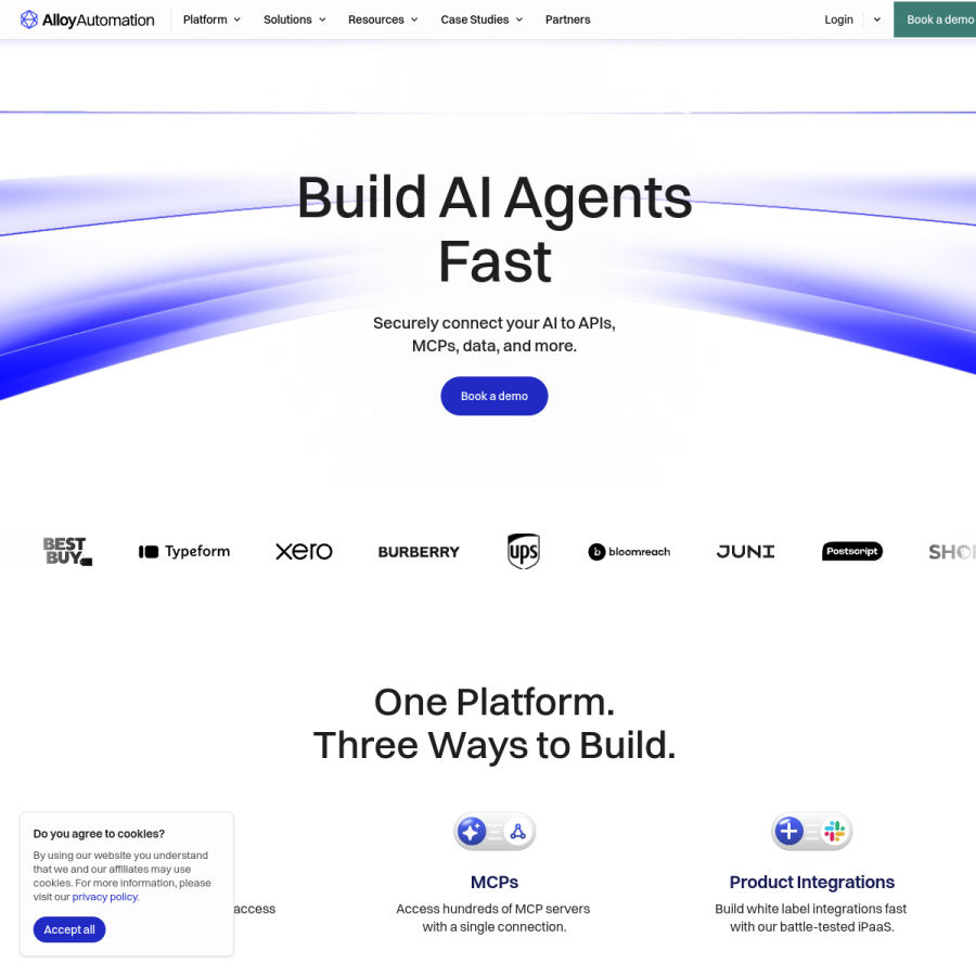 runalloy.com homepage screenshot