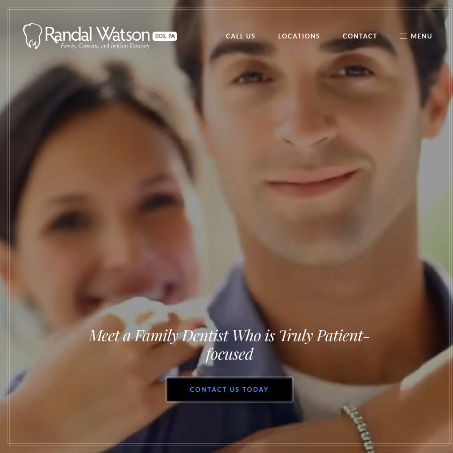 rwatsondds.com homepage screenshot