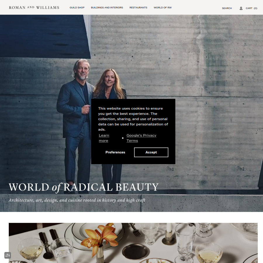 rwguild.com homepage screenshot