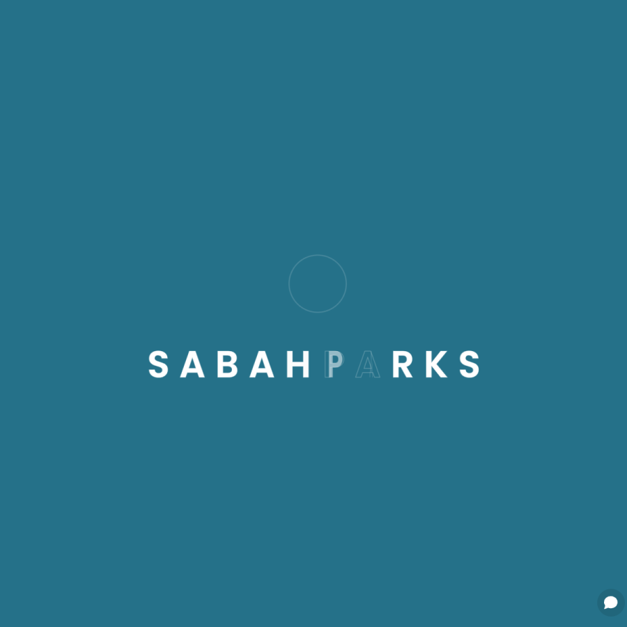 sabahparks.org.my homepage screenshot