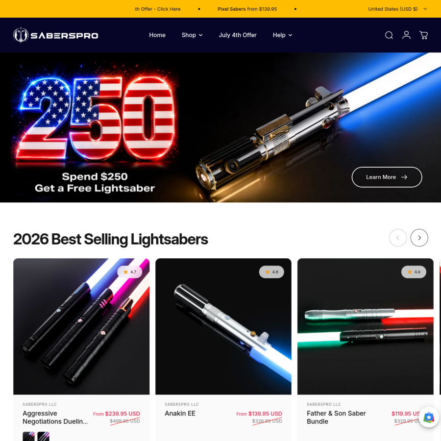 saberspro.com homepage screenshot