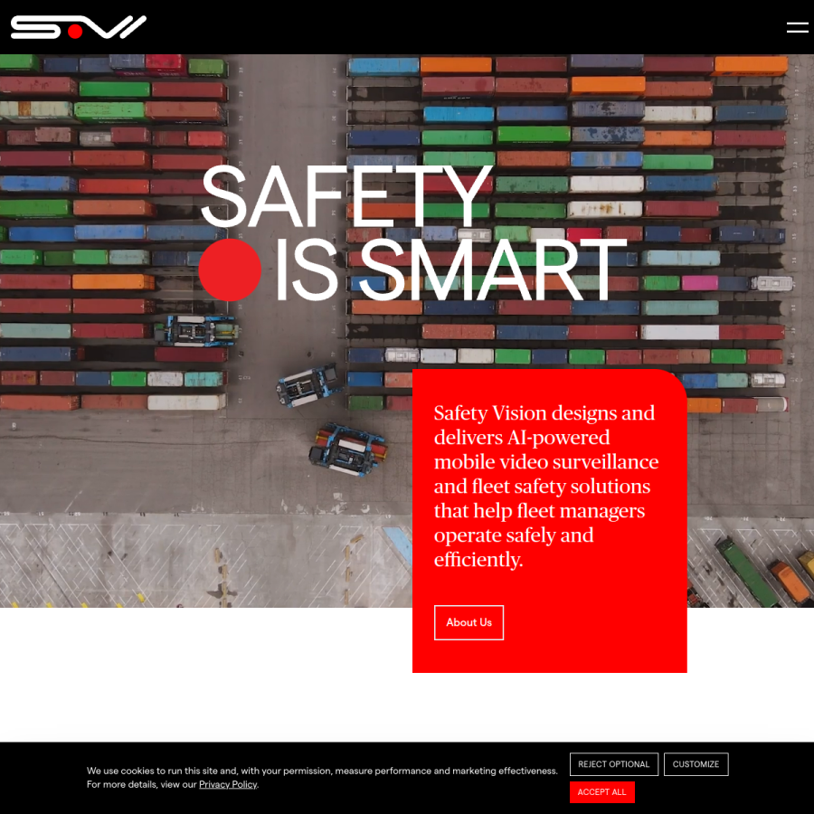 safetyvision.com homepage screenshot