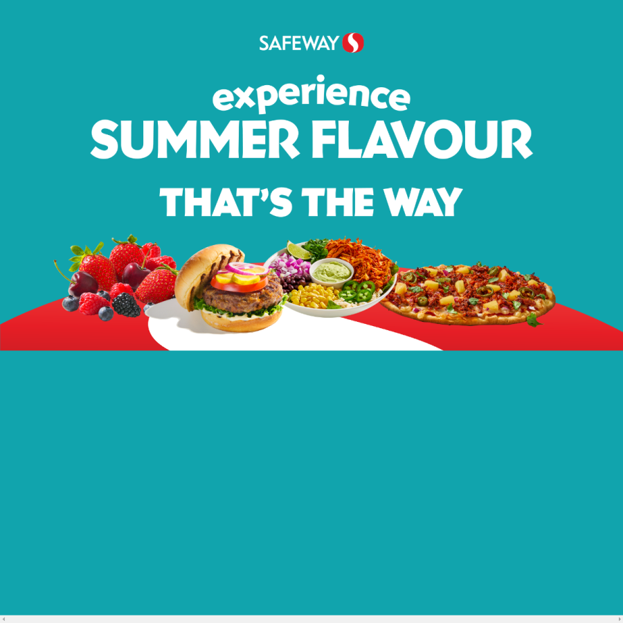 safeway.ca homepage screenshot