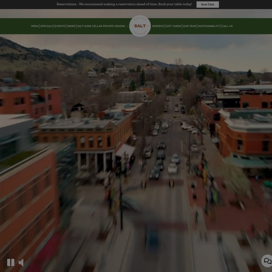 saltboulder.com homepage screenshot