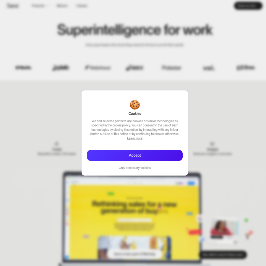 sanalabs.com homepage screenshot