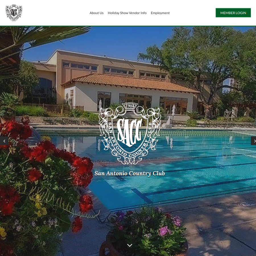 sanantoniocc.com homepage screenshot