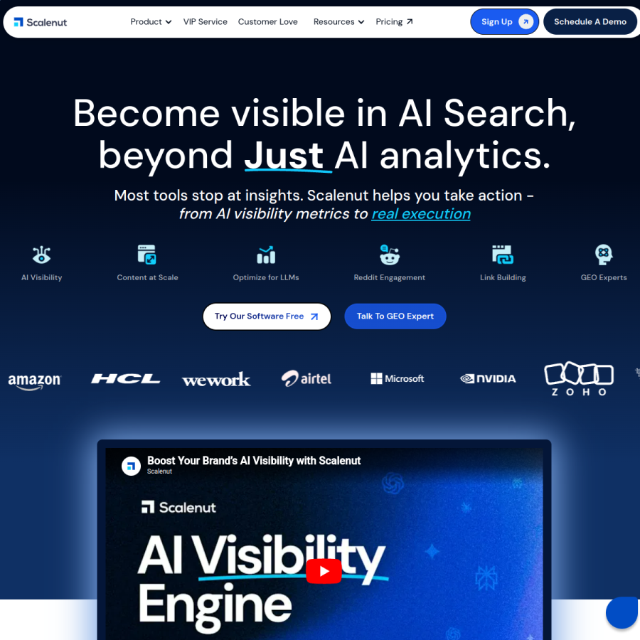 scalenut.com homepage screenshot