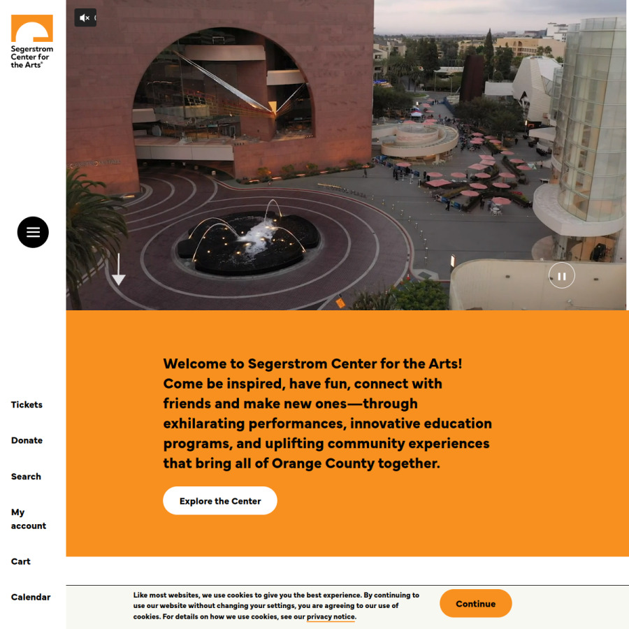 scfta.org homepage screenshot