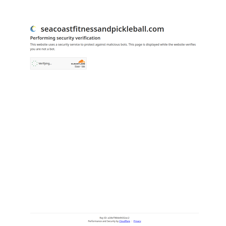 seacoastfitnessandpickleball.com homepage screenshot