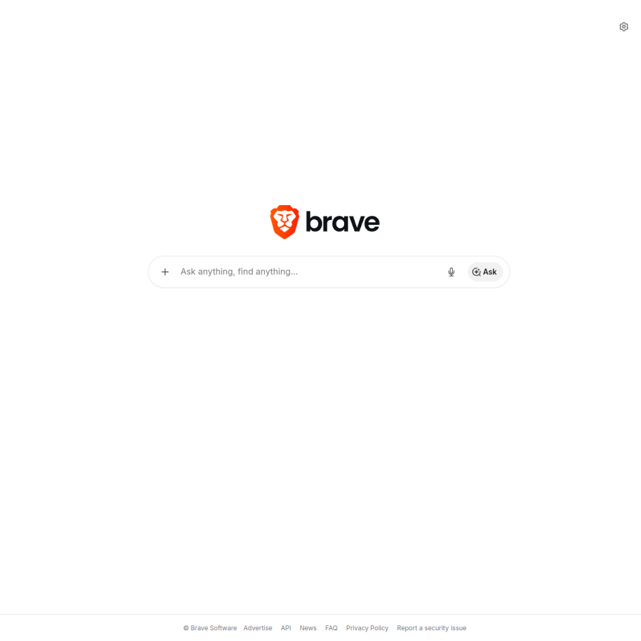 search.brave.com homepage screenshot