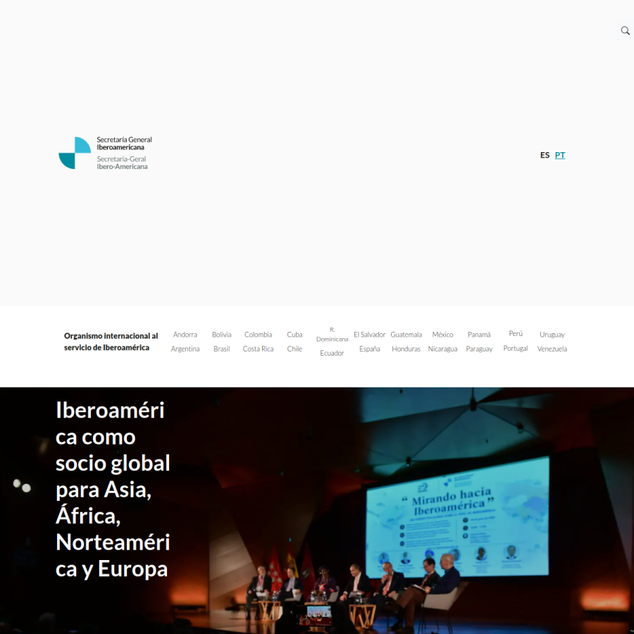 segib.org homepage screenshot