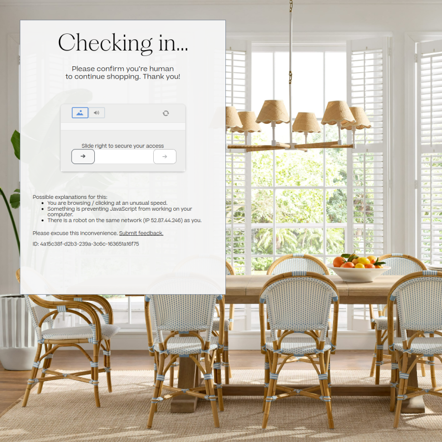 serenaandlily.com homepage screenshot