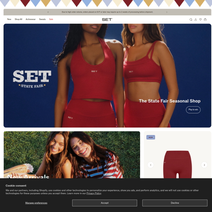 setactive.co homepage screenshot