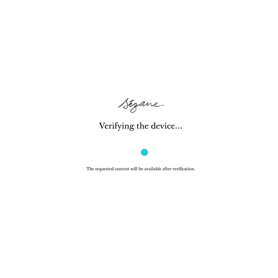 sezane.com homepage screenshot