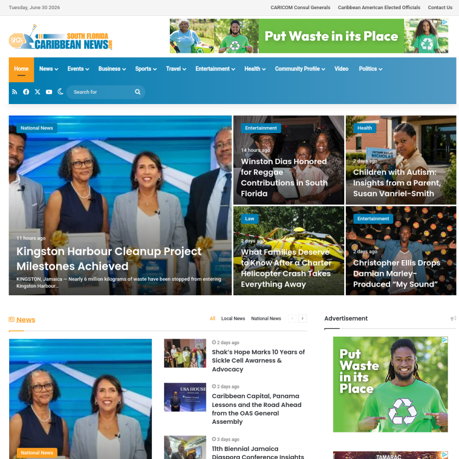 sflcn.com homepage screenshot