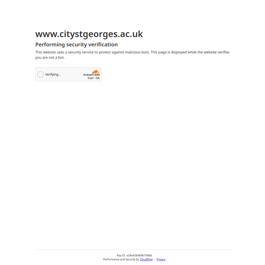 sgul.ac.uk homepage screenshot