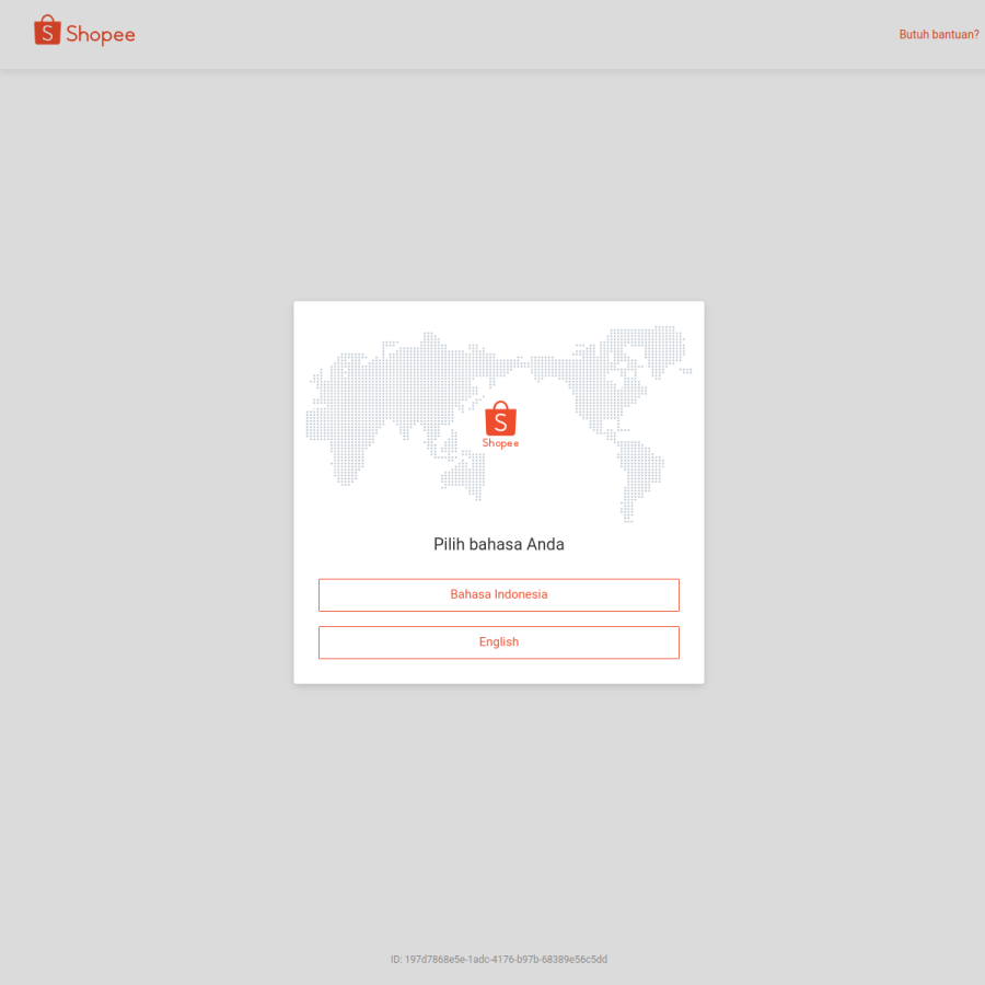 shopee.co.id homepage screenshot