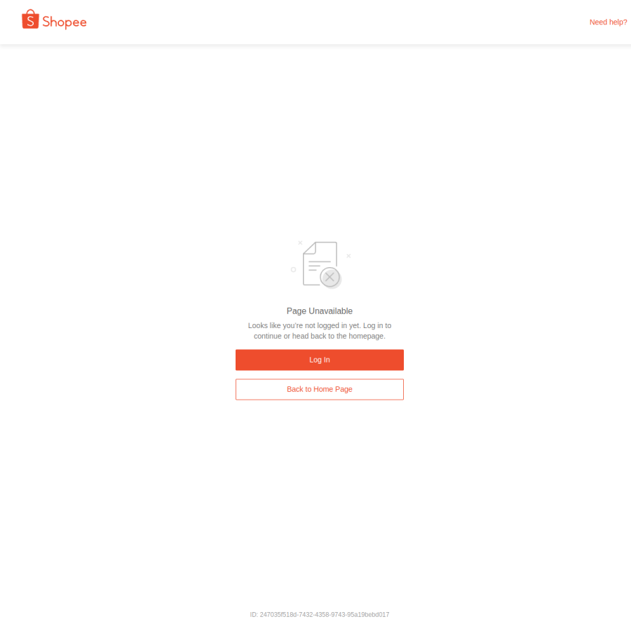 shopee.co.th homepage screenshot