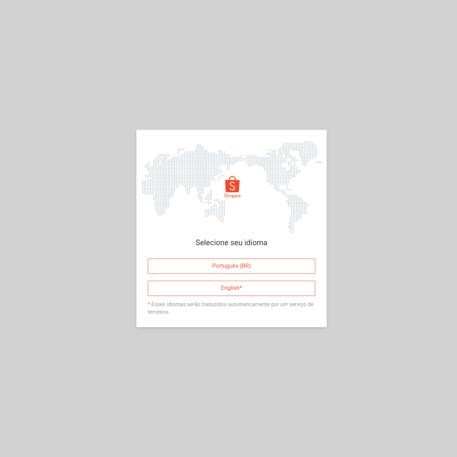 shopee.com.br homepage screenshot