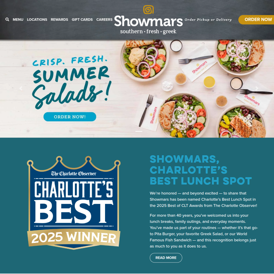 showmars.com homepage screenshot