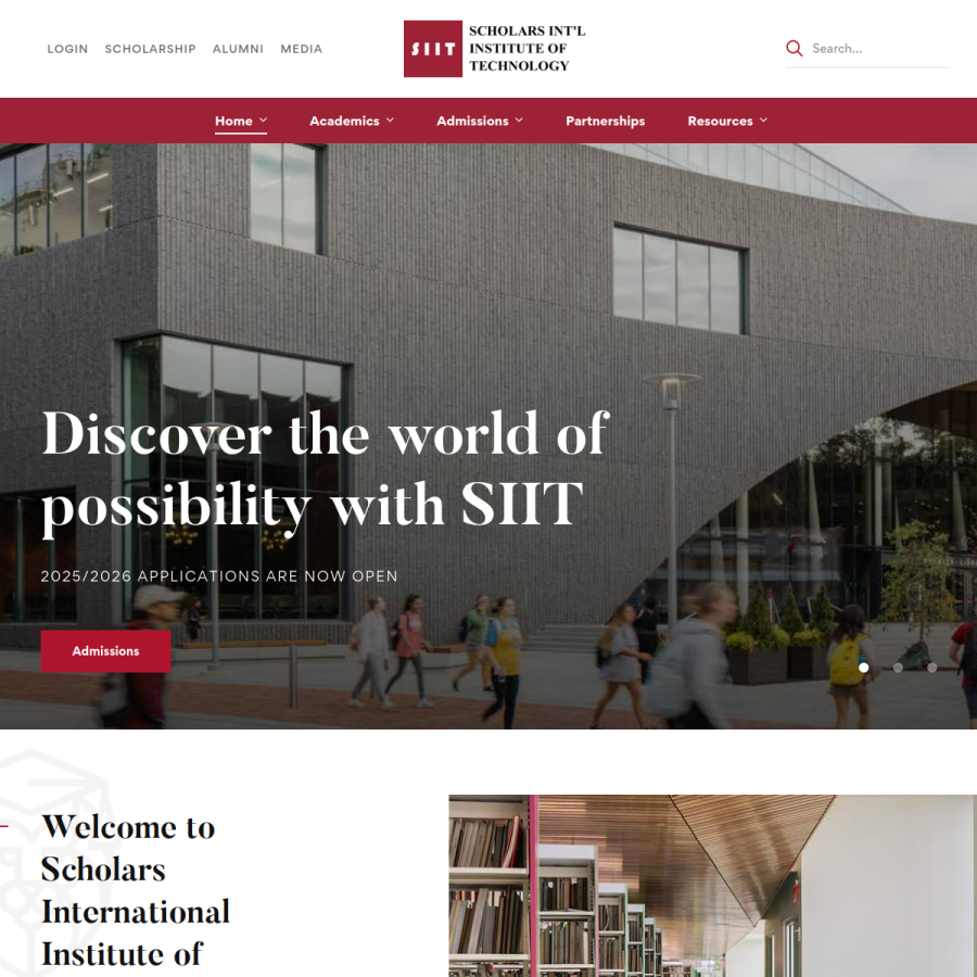 siit.co homepage screenshot