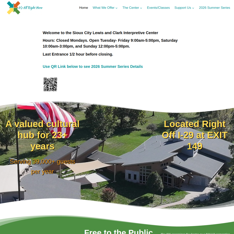 siouxcitylcic.com homepage screenshot