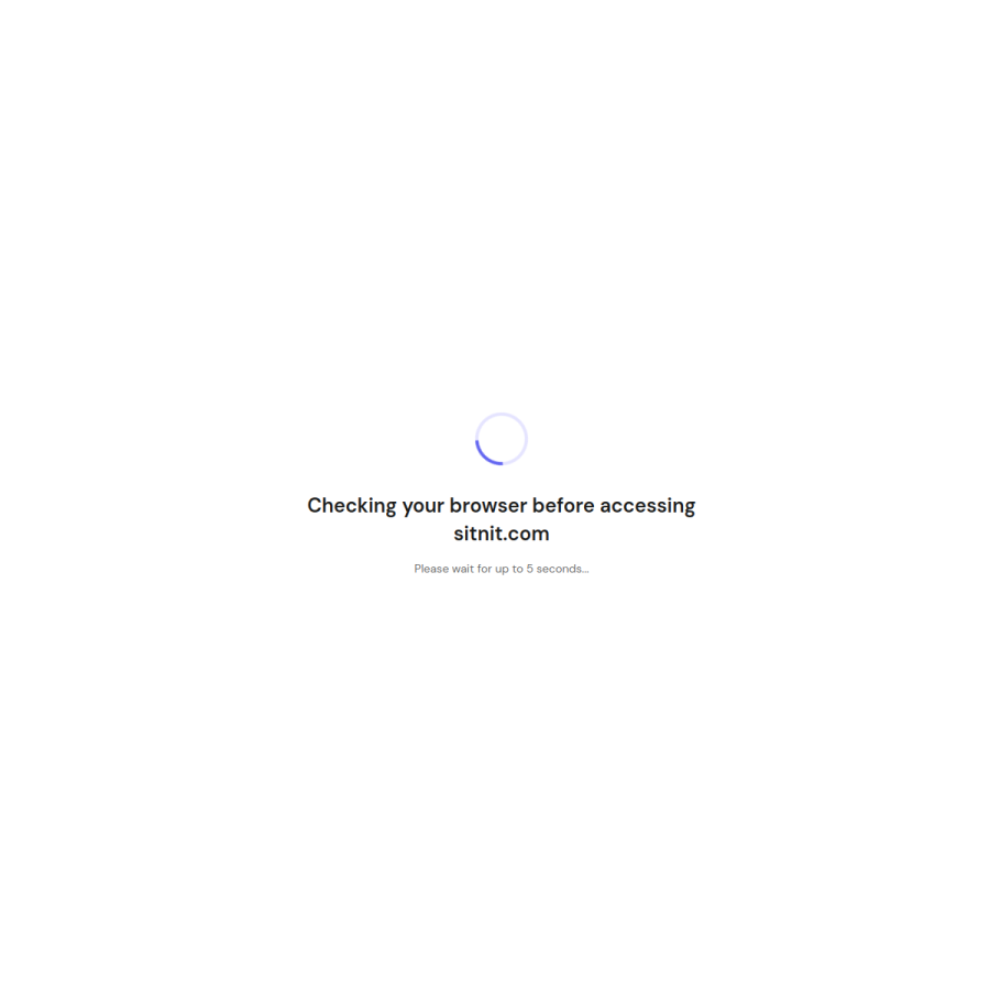 sitnit.com homepage screenshot