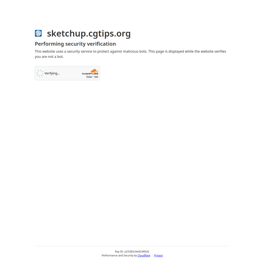 sketchup.cgtips.org homepage screenshot