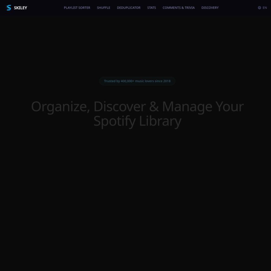 skiley.net homepage screenshot