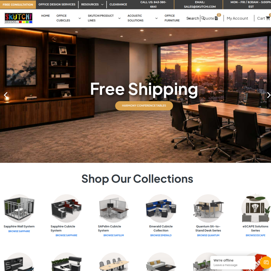 skutchi.com homepage screenshot
