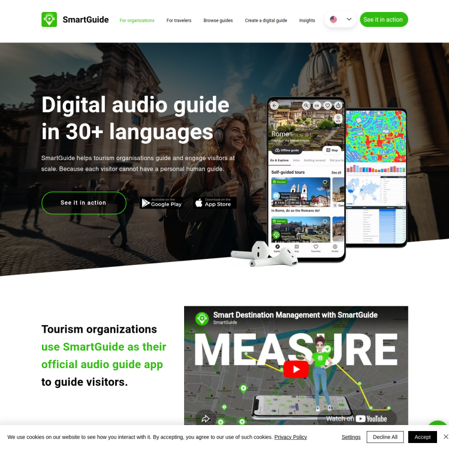 smart-guide.org homepage screenshot