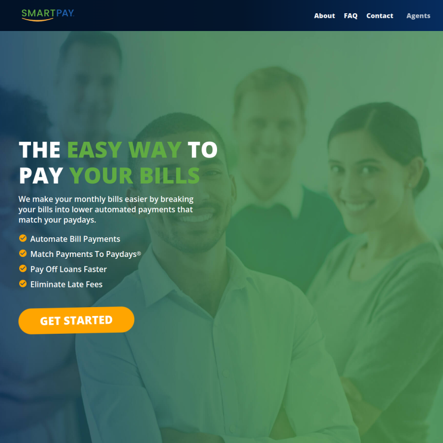 smartpay.com homepage screenshot