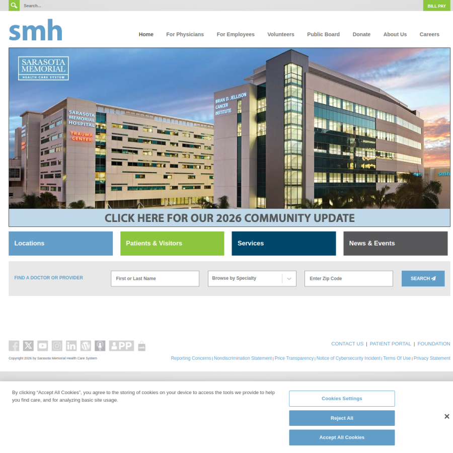 smh.com homepage screenshot