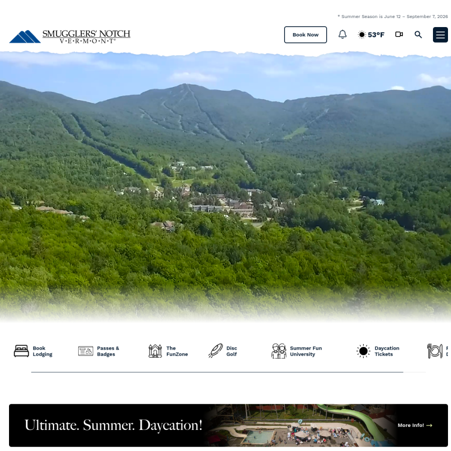 smuggs.com homepage screenshot